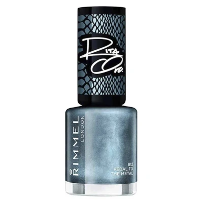 Afbeelding van Rimmel 60 Seconds Super Shine Nagellak 812 Pedal To The Meta