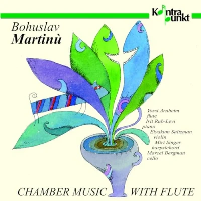 Afbeelding van Yossi Arnheim Chamber Music With Flute (CD)