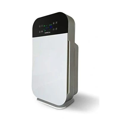 Afbeelding van Comedes Lavaero 280 Sterke 7 traps luchtreiniger, luchtfilter incl. actieve kool, HEPA filter en ionisator met luchtkwaliteitssensor Ideaal voor mensen allergieën astmapatiënten Ruimtes
