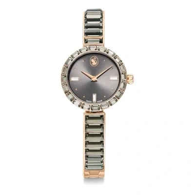 Afbeelding van Swarovski Horloge, Dames, Maat: One Size, Gray