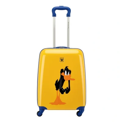 Afbeelding van RONCATO Looney Tunes voor kinderen van 6 tot 10 jaar, perfect reizen, school en vrije tijd, Oranje, Trolley