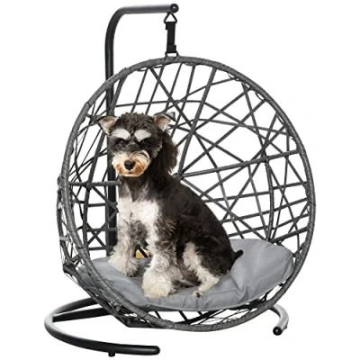 Afbeelding van PawHut Hondenkennel met kussens D02 102