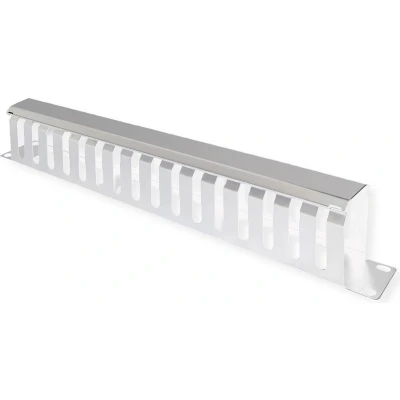 Afbeelding van Value 26.99.0303 19 inch Frontpaneel voor patchkast 1 HE Grijs