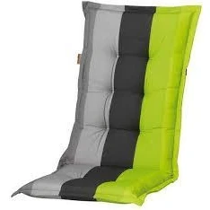 Afbeelding van Madison Tuinstoelkussen hoge rug 50x123 cm Lars Lime