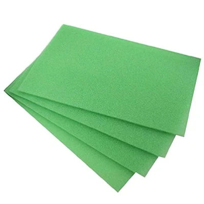 Afbeelding van 4Pcs Koelkast Lade Absorberende Filter Spons Proof Fruit Groenten Pad Life Extender Liner Vriezer Placemat