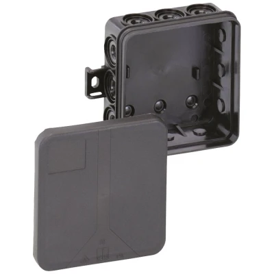 Afbeelding van Spelsberg i 12 L/sw Verbindingsdoos (l x b h) 85 37 mm Zwart IP55 1 stuk(s)