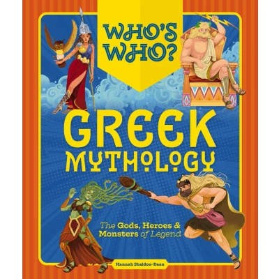 Afbeelding van Who&#039;s Who: Greek Mythology: The Gods, Heroes and Monsters of Legend