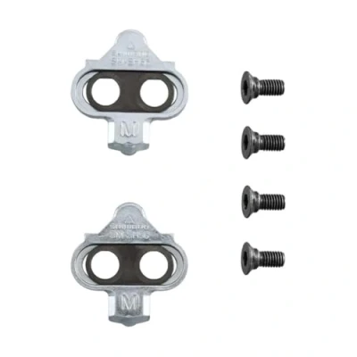 Afbeelding van Shimano SM SH56, parti per BICI unisex volwassen, grigio (grijs), enkele maat