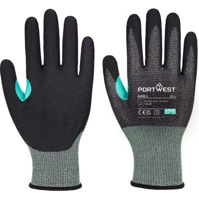 Afbeelding van Portwest CS Cut E18 Nitril Zwart XS