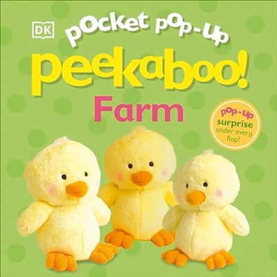 Afbeelding van Pocket Pop Up Peekaboo! Farm