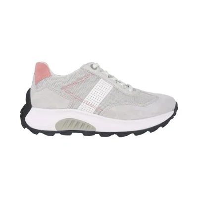 Afbeelding van Gabor rollingsoft sensitive 26.914.40 dames rollende wandelsneaker grijs maat 37 (EU) 4 (UK)