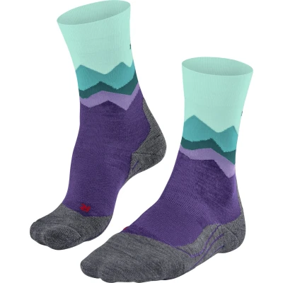 Afbeelding van Falke TK2 Trekking Sportsokken, Dames, Maat: 41/42, Grey