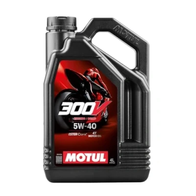 Afbeelding van Motorolie MOTUL 300V Factory Line 5W40 4L