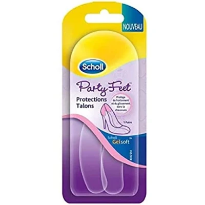 Afbeelding van SCHOLL 2 etuis met inlegzolen Gelsoft Party Feet Hakbescherming