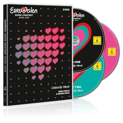 Afbeelding van Various Artists Eurovision Song Contest Basel 2025 (DVD)