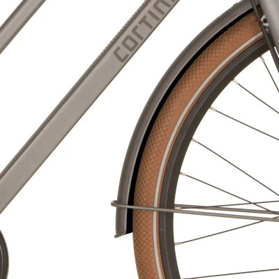Afbeelding van Cortina Spatbord voor 28 Foss lead metal matt