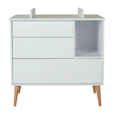 Afbeelding van Quax Commode Extensie Cocoon Ice White
