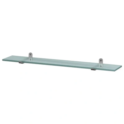 Afbeelding van Haceka ixi planchet glas geborsteld rvs 60cm 1208495