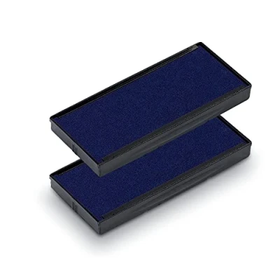 Afbeelding van Trodat reserve inktkussen 6/4931 voor Printy 4931, 4931 Typo en 4731 Stempelkleur blauw, set van 2
