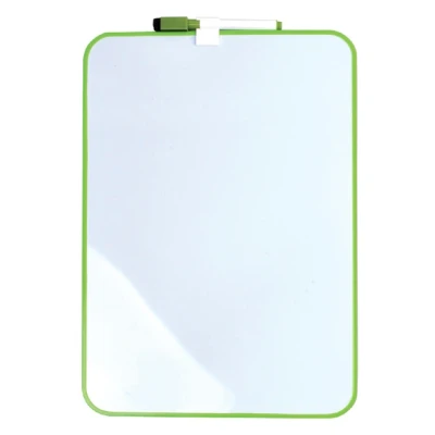 Afbeelding van Whiteboard Desq 24x34cm + marker groen profiel
