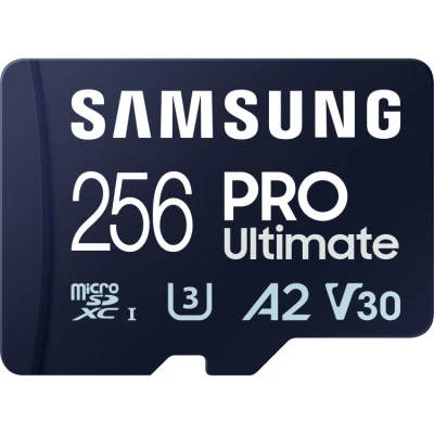 Afbeelding van Samsung PRO Ultimate 256 GB (2023) microSDXC + SD Adapter