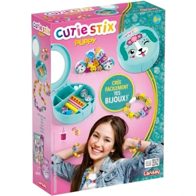 Afbeelding van Lansay Cutie Stix Creatief Puppy etui, voor kinderen, vanaf 6 jaar