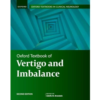 Afbeelding van Oxford Textbooks in Clinical Neurology Textbook of Vertigo and Imbalance