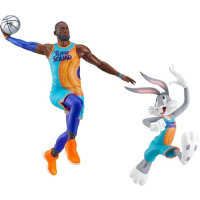 Afbeelding van Space Jam: A New Legacy Pop Up Parade PVC Statues LeBron James 21 cm