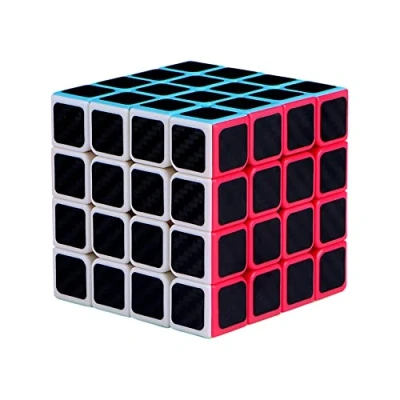 Afbeelding van Meilong Moyu Cubing Classroom 4 x magische kubussen van koolstofvezel, antislip, snel, eenvoudig en zacht, 3D puzzel, beginners professionals