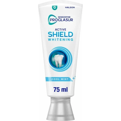 Afbeelding van 6x Sensodyne ProGlasur Tandpasta Active Shield Whitening 75 ml
