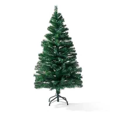 Afbeelding van TWIDDLERS 120cm Kunstkerstboom, Kerstboom met 260 Spitsen &amp; Metalen Kerstboomstandaard Vlamvertragend Gemakkelijk in elkaar te zetten