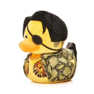 Afbeelding van TUBBZ Pluche: Yakuza Goro Majima Cosplaying rubberen eend zacht pluche verzamelspeelgoed