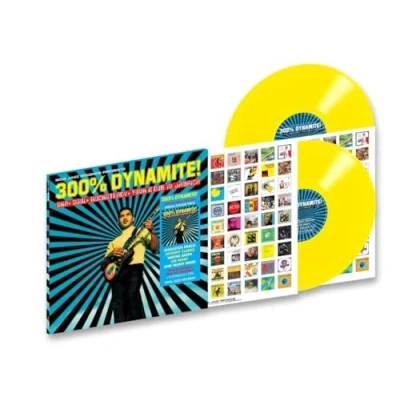 Afbeelding van V/A 300% Dynamie! (RSD2024 YELLOW 2LP)