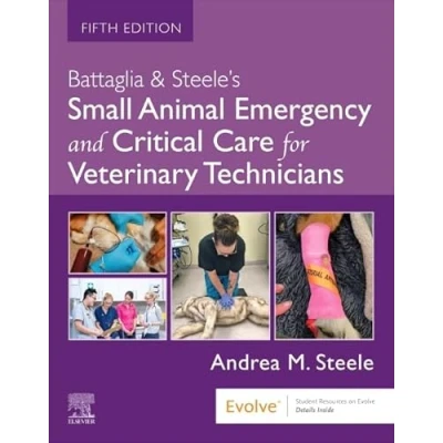 Afbeelding van Battaglia &amp; Steele&#039;s Small Animal Emergency and Critical Care for Veterinary Technicians
