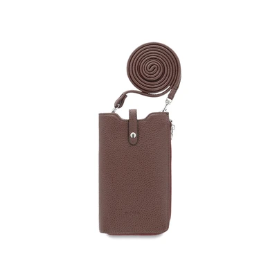 Afbeelding van PICARD Schoudertas mobiele telefoon Loire 1 Mobile Phone Pocket Blackberry Donkerpaars