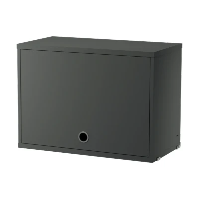 Afbeelding van String bovenkast 58 cm Donkergrijs