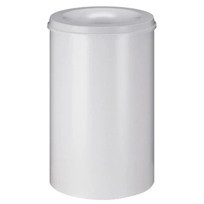 Afbeelding van Papierbak vlamdovend 110ltr wit