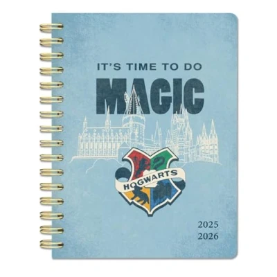 Afbeelding van Harry Potter 2025 2026 Potter: Hogwarts Student Planner