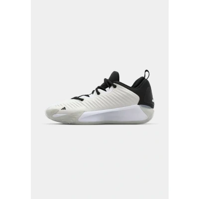 Afbeelding van adidas Performance Initiation Basketbalschoenen, Heren, Maat: 40 2/3, Footwear white/core black Kunststof/ textiel