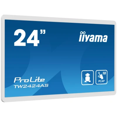 Afbeelding van iiyama ProLite TW2424AS W1 public display Touch, HDMI, USB, WLAN, LAN, Android