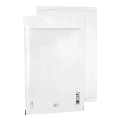 Afbeelding van Bantex G7 Luchtkussenenveloppen, kussenomslag, verzendzakken (250 x 350 mm) 17/G, wit, met zelfklevende sluiting
