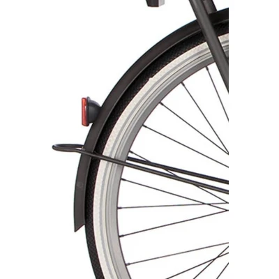 Afbeelding van Cortina Spatbord achter 28 E U4 black graphite matt