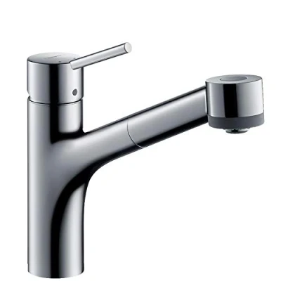 Afbeelding van Hansgrohe Talis M52 1 greeps keukenmengkraan 170 met uittrekbare