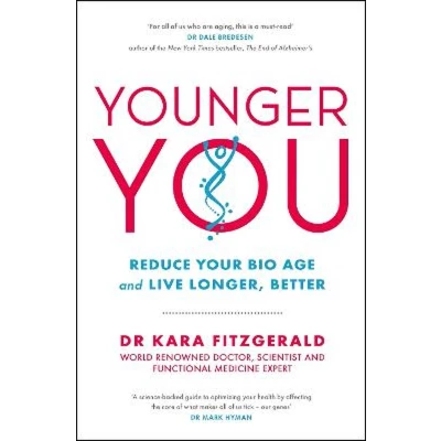 Afbeelding van Younger You: Reduce Your Bio Age and Live Longer, Better