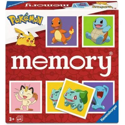 Afbeelding van Ravensburger spel memory Pokémon