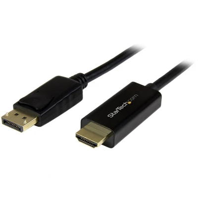 Afbeelding van StarTech.com DisplayPort naar HDMI converterkabel 2 m 4K