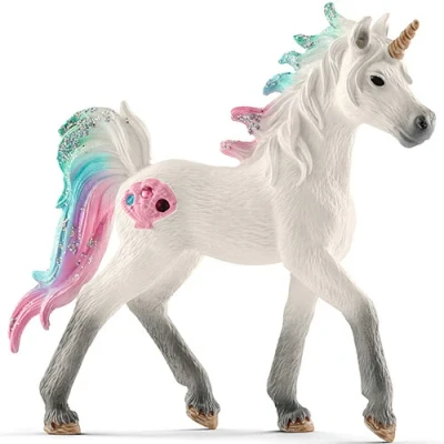 Afbeelding van Schleich bayala zee eenhoorn veulen 9 cm