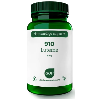 Afbeelding van AOV 910 Luteïne 6mg Vegacaps