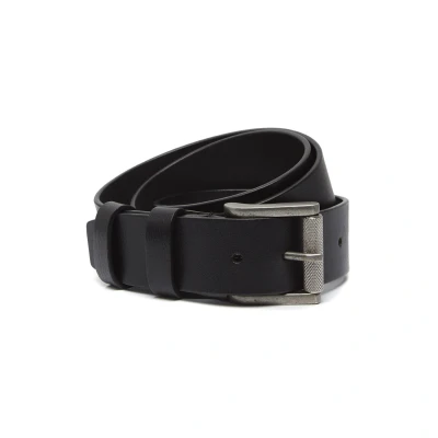 Afbeelding van The Chesterfield Brand Leren Riem Aayden Zwart