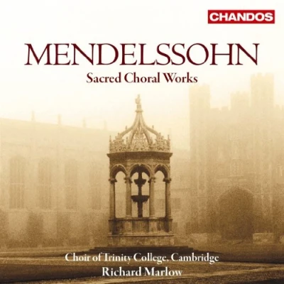 Afbeelding van Cambridge Choir Of Trinity College Sacred Choral Works (CD)